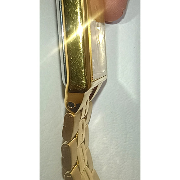 Citizen Gold Tone Tank Style Watch 1032-R wristwatch main image 15